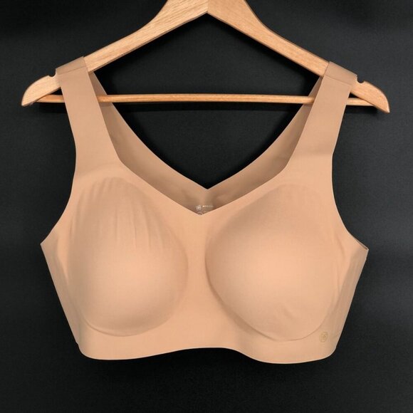 Honeylove Women's SoftForm Bra 1X 40C/D Sand Beige Wireless Comfortable - Picture 1 of 4